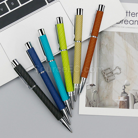 Customization PU Press Ball-point Pen Promotional Products