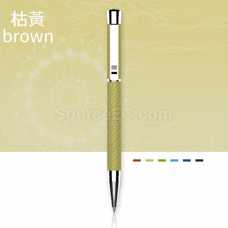 Customization PU Press Ball-point Pen Promotional Products