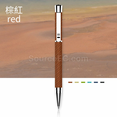 Customization PU Press Ball-point Pen Promotional Products