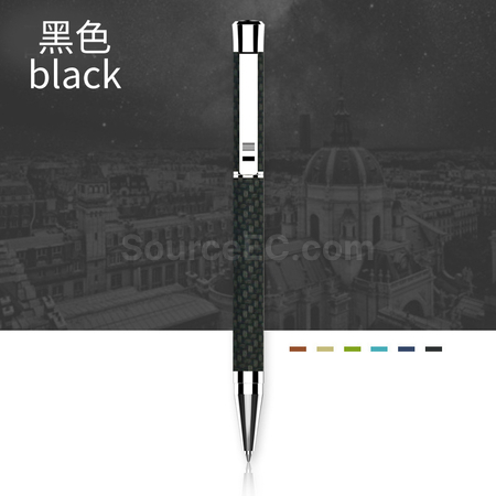 Customization PU Press Ball-point Pen Promotional Products
