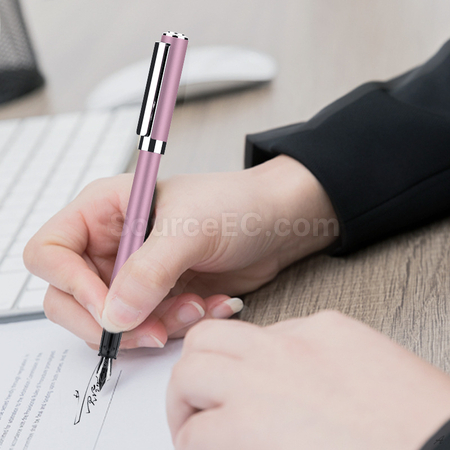 Customization Fountain Pen With Cap Promotional Products