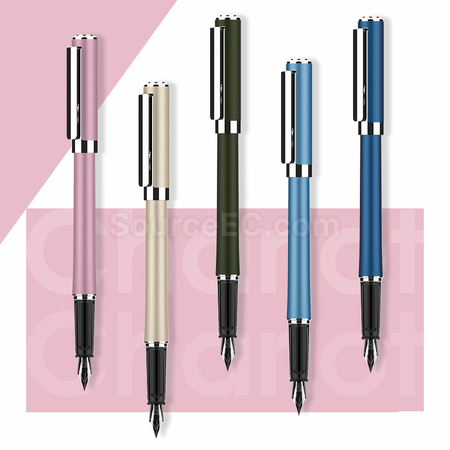 Customization Fountain Pen With Cap Promotional Products
