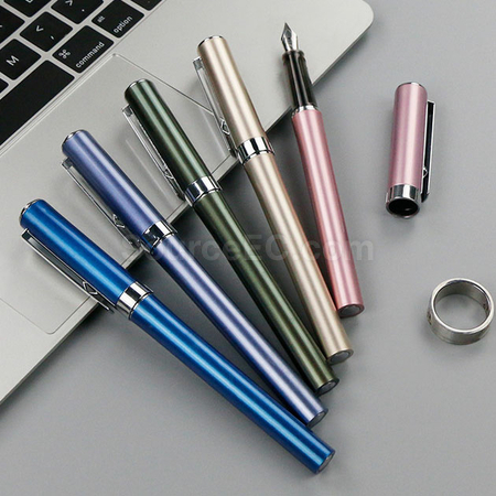 Customization Fountain Pen With Cap Promotional Products
