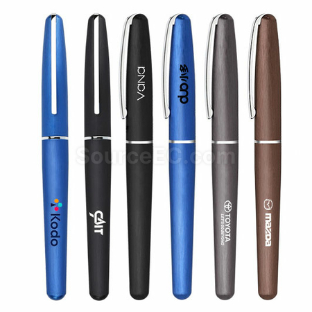 Customization Action Ball Metal Pen with Cap Promotional Products