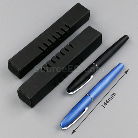 Customization Action Ball Metal Pen with Cap Promotional Products