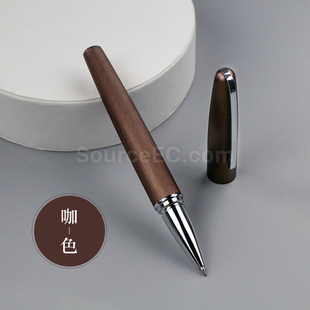 Customization Action Ball Metal Pen with Cap Promotional Products