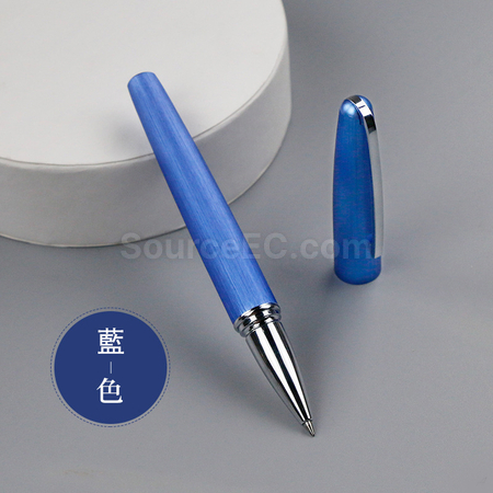 Customization Action Ball Metal Pen with Cap Promotional Products