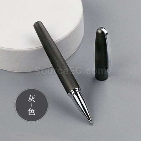 Customization Action Ball Metal Pen with Cap Promotional Products