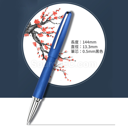 Customization Action Ball Metal Pen with Cap Promotional Products