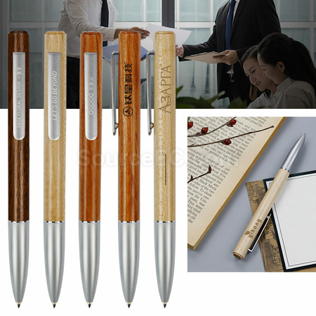 Customization Wooden Twist Pen Promotional Products