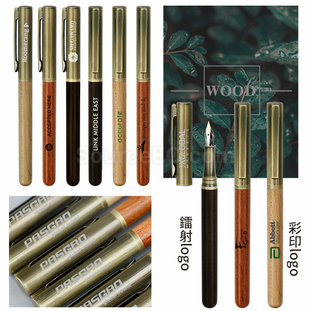 Customization Fountain Pen With Cap Promotional Products