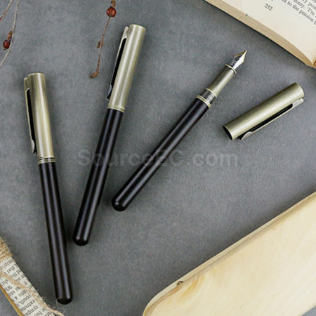 Customization Fountain Pen With Cap Promotional Products