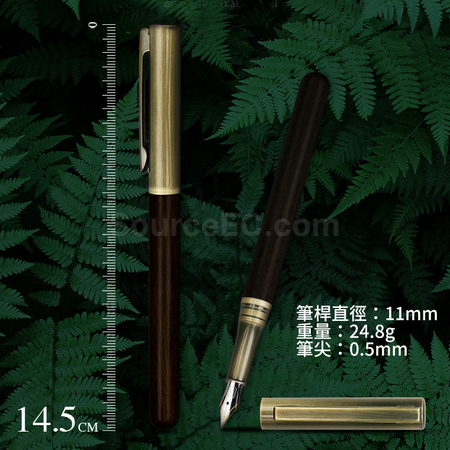 Customization Fountain Pen With Cap Promotional Products