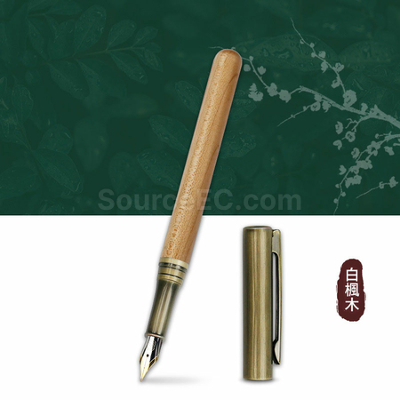Customization Fountain Pen With Cap Promotional Products