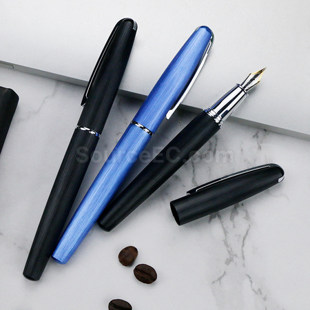 Customization Fountain Pen With Cap Promotional Products