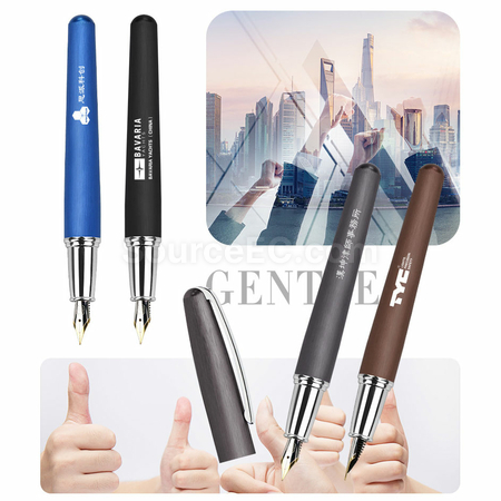 Customization Fountain Pen With Cap Promotional Products