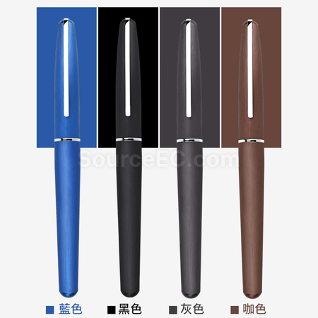 Customization Fountain Pen With Cap Promotional Products
