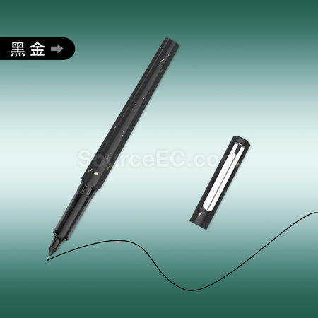 Customization Plastic Water-based Pen with Cap Promotional Products