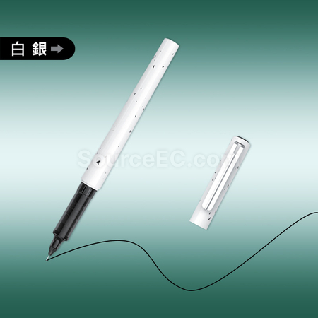 Customization Plastic Water-based Pen with Cap Promotional Products