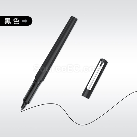Customization Plastic Water-based Pen with Cap Promotional Products