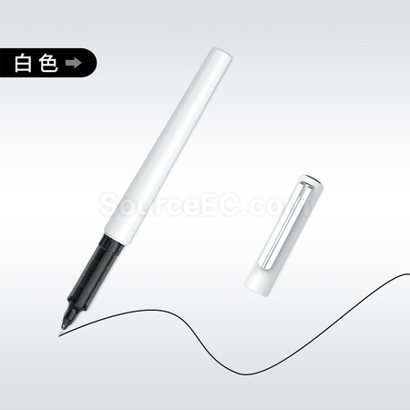 Customization Plastic Water-based Pen with Cap Promotional Products