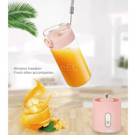Customization 400ML Electric Mini Juicy Cup Promotional Products