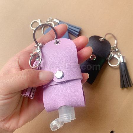 Customization Hand Sanitizer Leather Case Promotional Products