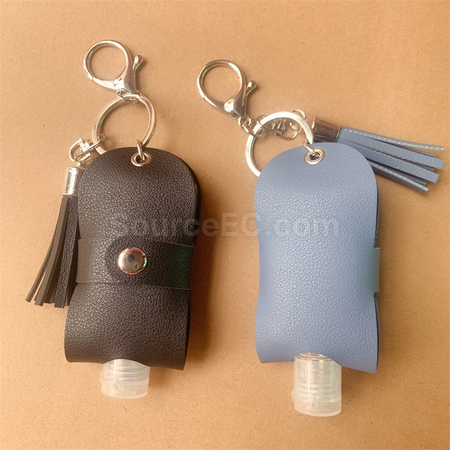 Customization Hand Sanitizer Leather Case Promotional Products