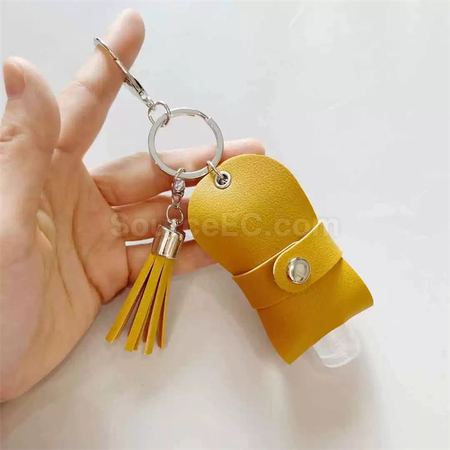 Customization Hand Sanitizer Leather Case Promotional Products
