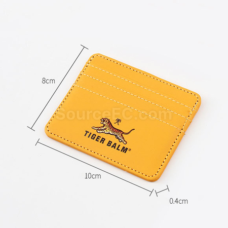 Customization PU Card Holder Promotional Products