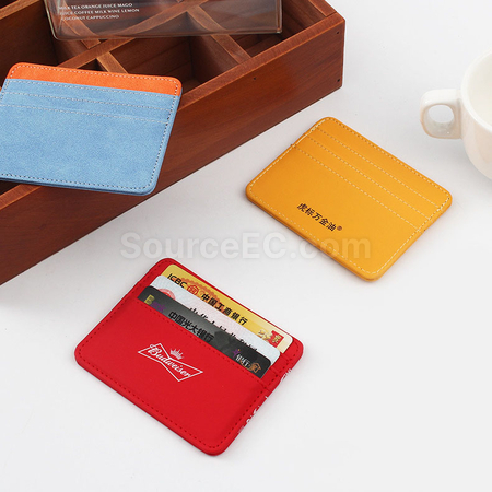 Customization PU Card Holder Promotional Products