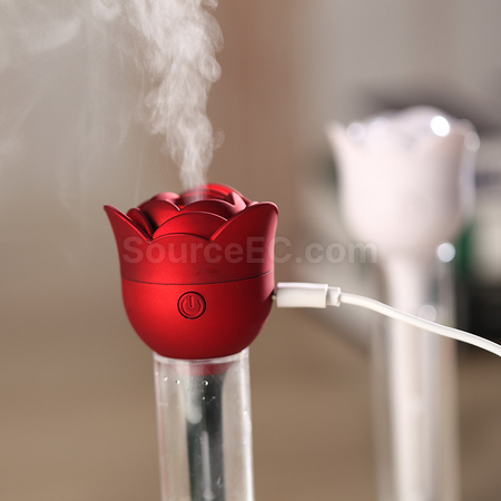 Customization Rose USB air humidifier Promotional Products