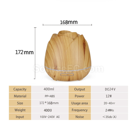Customization Rose USB air humidifier Promotional Products