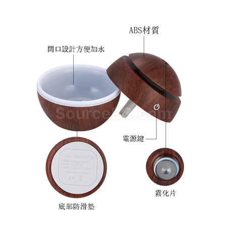 Customization Mushroom Spray Humidifier Promotional Products