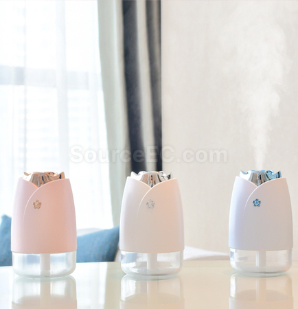 Customization Rose USB air humidifier Promotional Products