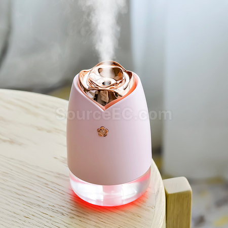 Customization Rose USB air humidifier Promotional Products