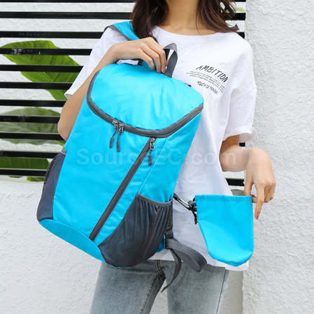 Customization Folding Backpack Promotional Products