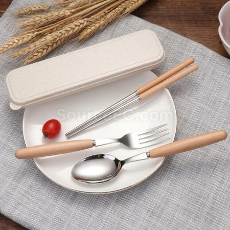 Customization Stainless Steel Tableware Set Promotional Products