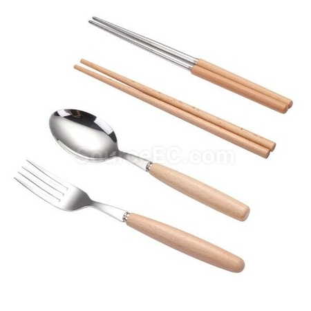 Customization Stainless Steel Tableware Set Promotional Products
