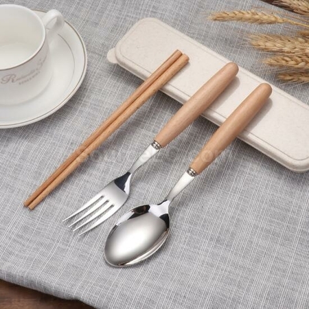 Customization Stainless Steel Tableware Set Promotional Products