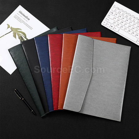 Customization PU A4 Folder Promotional Products