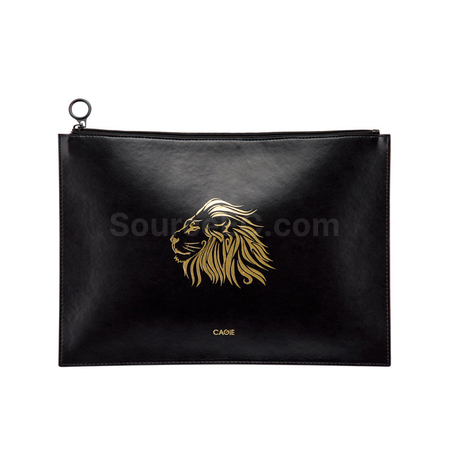 Customization PU A4 Zip Folder Promotional Products