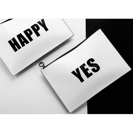 Customization PU A4 Zip Folder Promotional Products