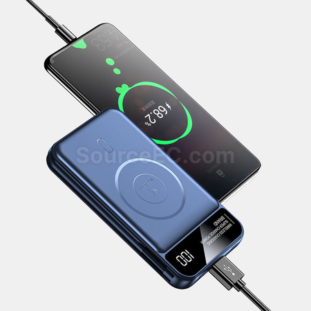 Customization Magnet Wireless Powerbank Promotional Products