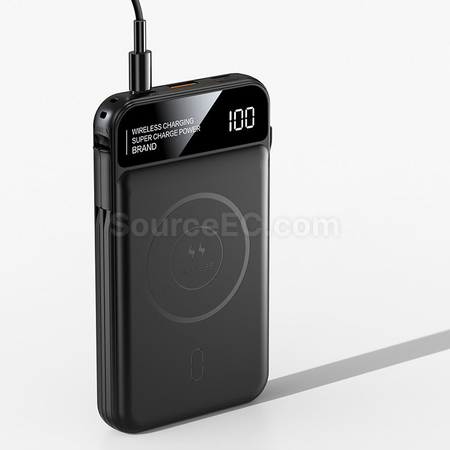 Customization Magnet Wireless Powerbank Promotional Products