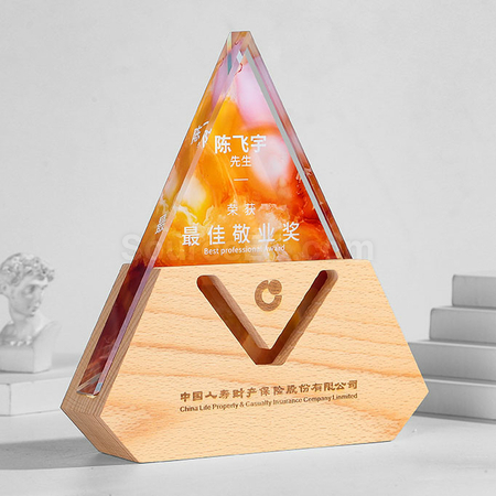 Customization Colorful Crystal Trophy Promotional Products