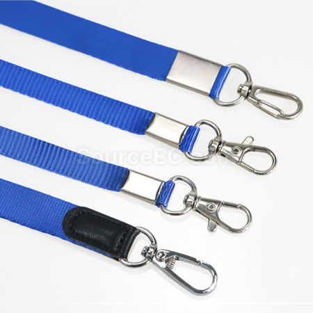 Customization PU Badge Holder with Lanyard Promotional Products