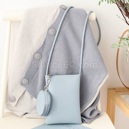 Customization PU Shoulder Bag (With Coin Purse) Promotional Products