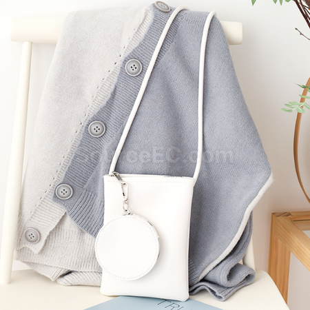 Customization PU Shoulder Bag (With Coin Purse) Promotional Products