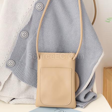 Customization PU Shoulder Bag (With Coin Purse) Promotional Products